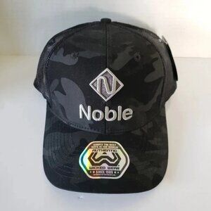 Authentic Wicked Wear Since 1989 American Standard Mens Noble Black Camo Hat